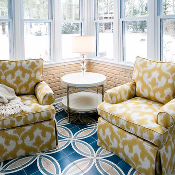 Family Friendly Elegance- whole home design