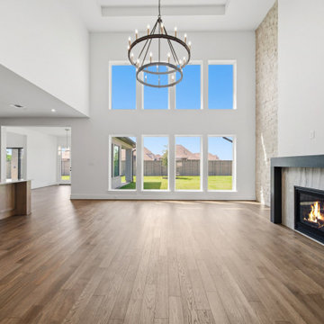 Completed Home in League City, Texas