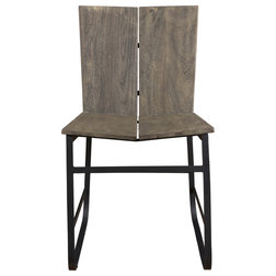 Industrial Dining Chairs by Coast to Coast Imports, LLC