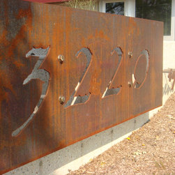 Signs - House Numbers
