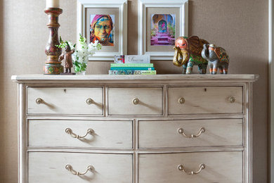 Inspiration for a timeless bedroom remodel in Toronto