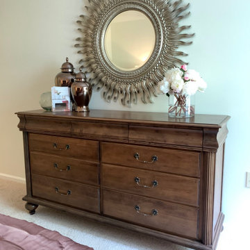 White Horse Village Staging