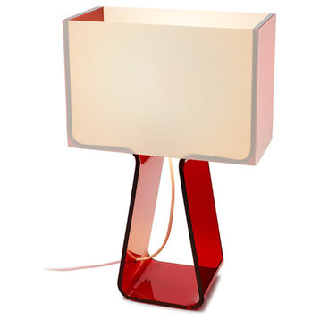 Pablo Design Tube Top Table amp, Ruby Red
