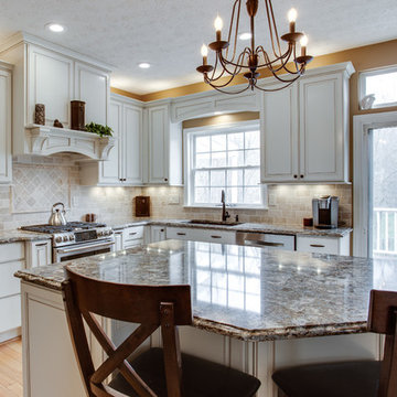 Traditional Kitchen Remodel Frederick, MD by Reico Kitchen & Bath