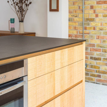 Rough Sawn Kitchen