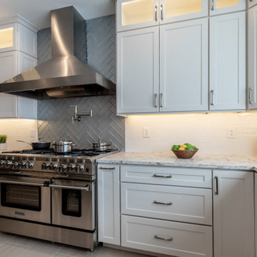 Lovely Kitchen Remodel Tailored to Cook, Entertain and Enjoy in Alexandria VA