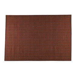 Mat The Basics - Mat The Basics Palmdale Brown Rug - Rugs
