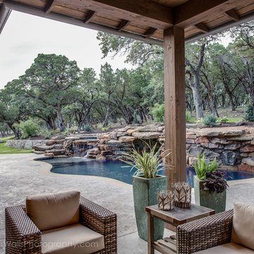 Laurel Haven Homes Award Winning Luxury Home on Lake Travis
