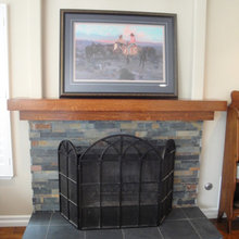 fireplace