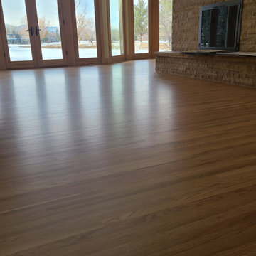 New Red Oak Floors