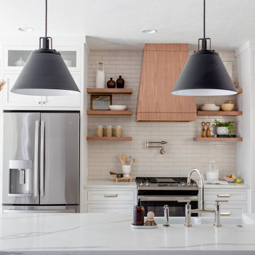 Bye Bye Builder Grade - Kitchen