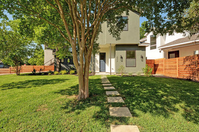 This is an example of a classic home in Austin.