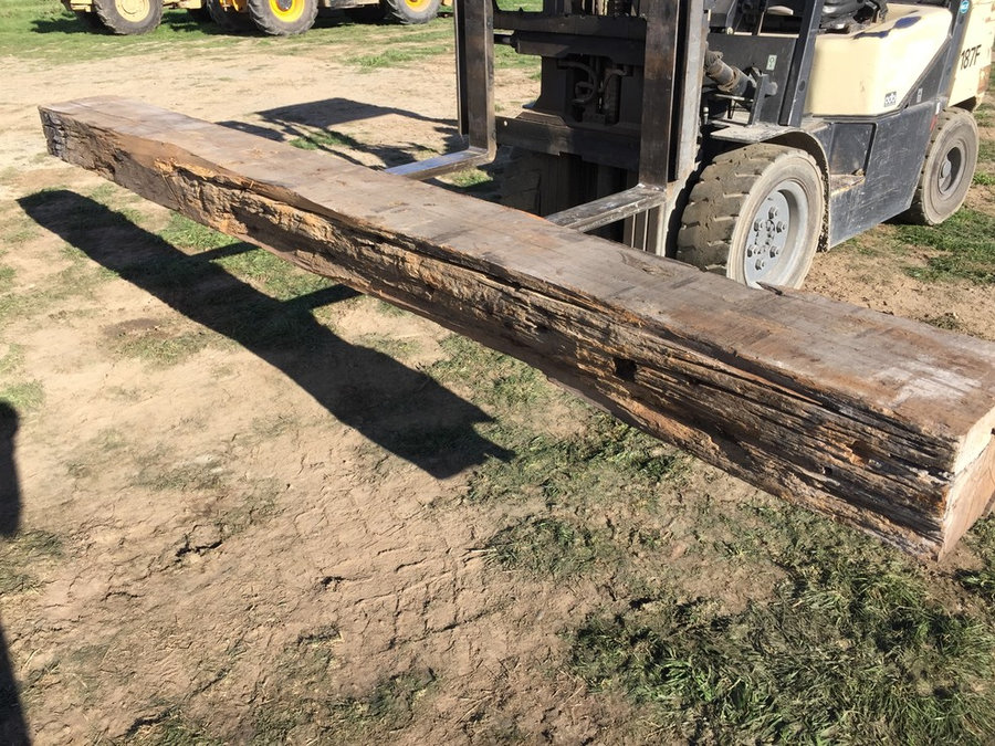 Quality Hardwood Rustic Beams