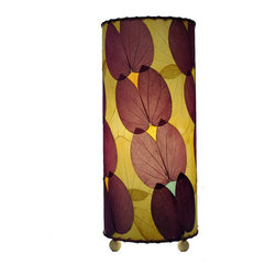 Eangee Home Designs Butterfly Table Lamp | Purple - Table Lamps