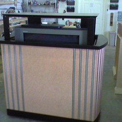 Rolling TV cabinet - Entertainment Centers And Tv Stands