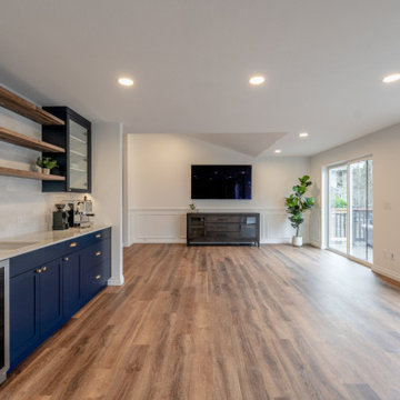 Open-Concept Renovation for Seamless Hosting in Burien