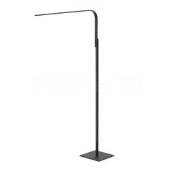 Lim Floor Lamp with Energy-Efficient LED in Graphite - Lighting