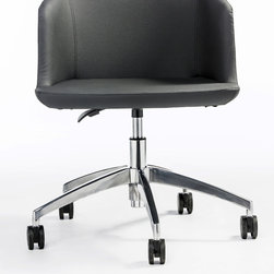 Geo 5-Ways Swivel Office Armchair by B&T - Armchairs And Accent Chairs
