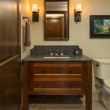 Walnut Custom Vanity