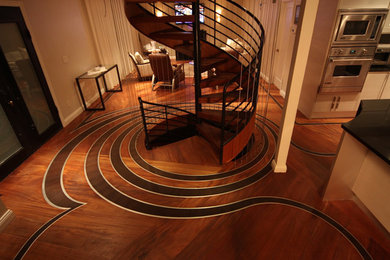 2010 NWFA Wood Floor of The Year - African Ribbon Mahogany