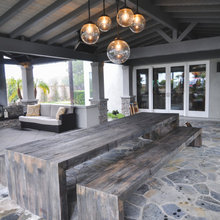 Outdoor Reclaimed Wood Table