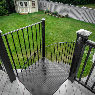 Spiral deck