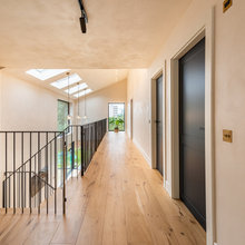 Hallways and stairs
