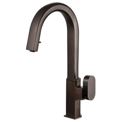 Contemporary Kitchen Faucets by Houzer Inc.