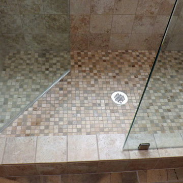 Standard Bathroom Conversion to Full Shower