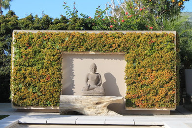 Example of a trendy exterior home design in San Diego