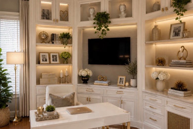Example of a home office design in Baltimore