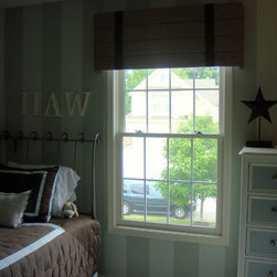 Custom Top Treatments - Window Treatments