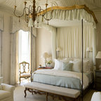 Audrey Hepburn inspired bedroom - Contemporary - Bedroom ...