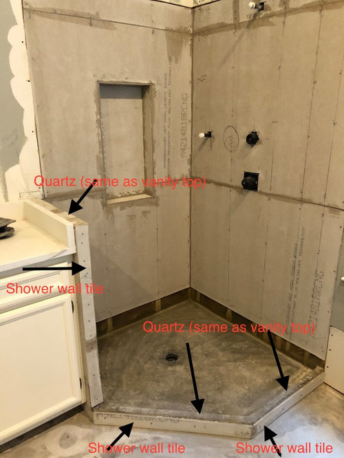 Too many options for shower threshold + pony, help!