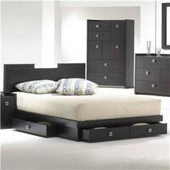 Keyin Bed king bed