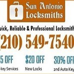 San Antonio Locksmiths TX