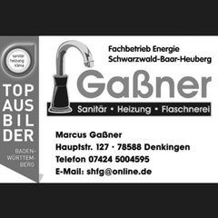 Sanitär heizung Flaschnerei Gaßner