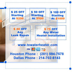 TX Water Heater