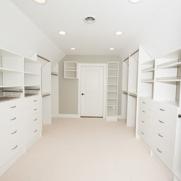Winfield Master Bedroom Closet