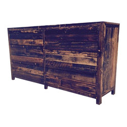 Rustic Dresser - Furniture