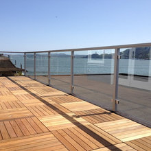 Back Patio Deck Idea