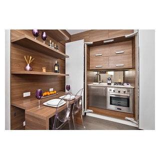 Turn key Interiors by Casa Mia - Modern - Kitchen - New York - by Casa ...