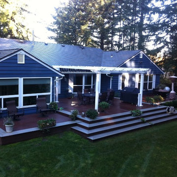 Stepped Deck Project