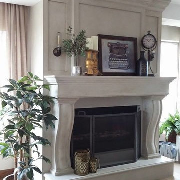 Stone Mantels