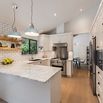 Modern Farmhouse Kitchen Reno