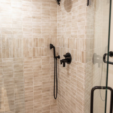Luxury Basement Remodel with Custom Bar, Wine Display & Wellness Retreat
