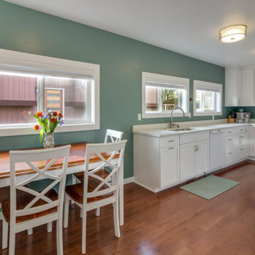 West Seattle 1940s Bungalow Whole House Remodel