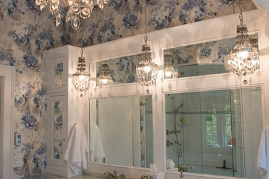 Transitional bathroom photo in Other
