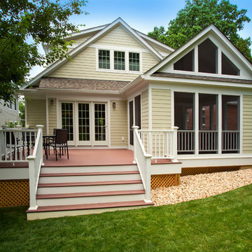 Roomy Addition on a Small Lot