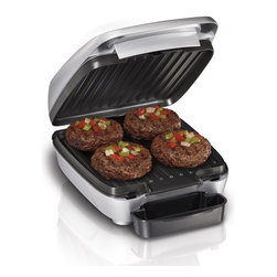 HAMILTON BEACH 25359 Griddle, 60 Square Inch - Mixers